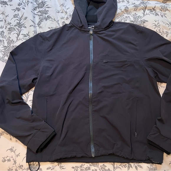 Outdoor Voices Black Full Zip Athletic Jacket - Picture 2 of 10